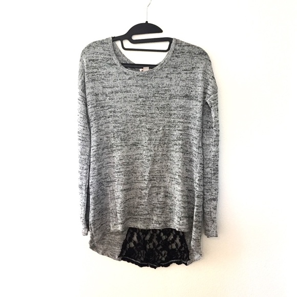 NWOT. Arizona jeans black and gray with lace top - Picture 1 of 10